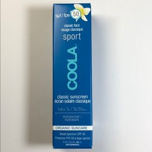 Coola Sport Classic Sunscreen spf/fps 50 White Tea